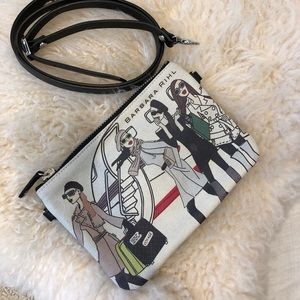 Barbara Rihl “Fashion Travel” purse